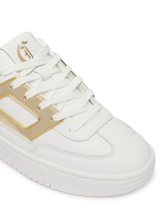 Just Cavalli Just Cavalli Sneakers 80RA3SM2 ZPC07 Weiß