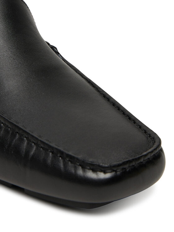 Calvin Klein Calvin Klein Mokasyny Driver Lth HM0HM01864 Czarny