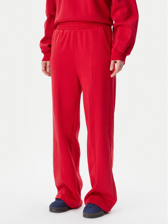 Gap Gap Спортивні штани 729444-14 Червоний Wide Leg