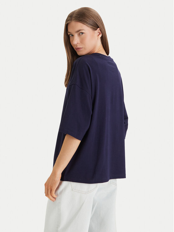 Calvin Klein Jeans Calvin Klein Jeans Тишърт LV047D204G Виолетов Oversize