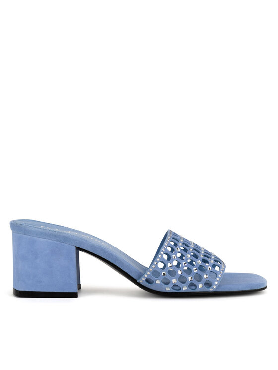 Eva Minge Eva Minge Pantoletten VERA-1559-2-1 Blau