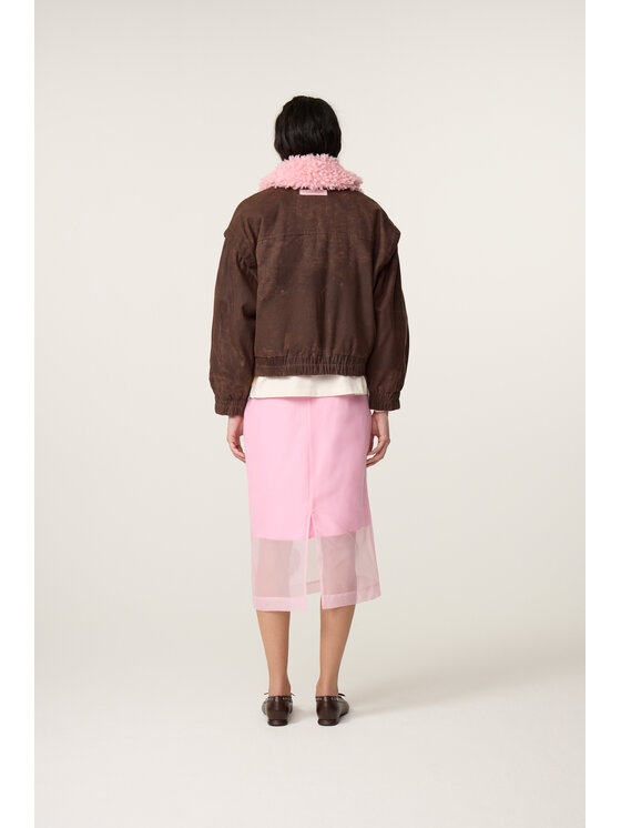 Fabienne Chapot Fabienne Chapot Marynarka 6893-1610-99 Brązowy Regular Fit