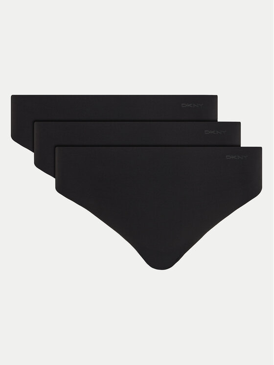 DKNY DKNY Set di 3 culotte classiche DK5028BP3 Nero
