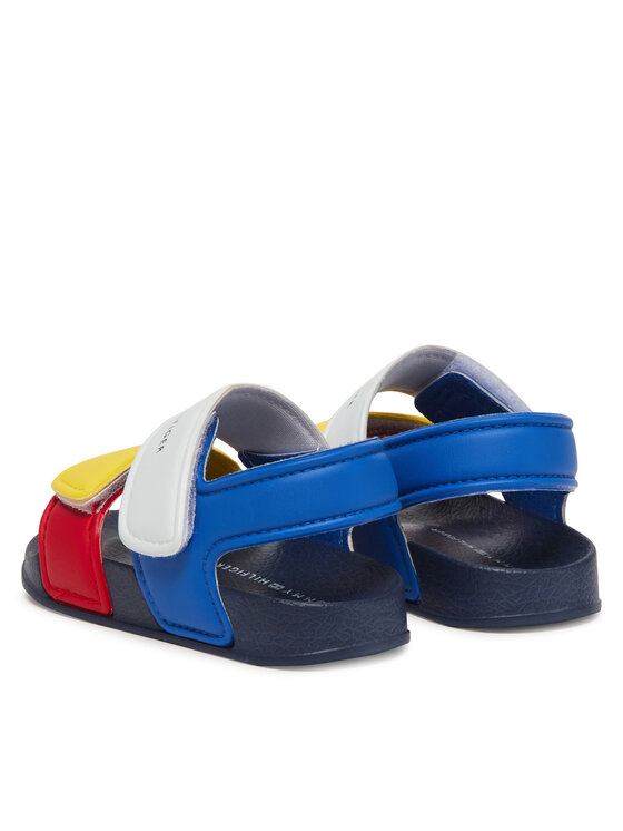 Tommy Hilfiger Tommy Hilfiger Sandály T1X2-33913-1172Y M Barevná