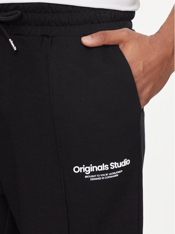 Jack & Jones Jack & Jones Športové kraťasy Vesterbro 12252251 Čierna Loose Fit