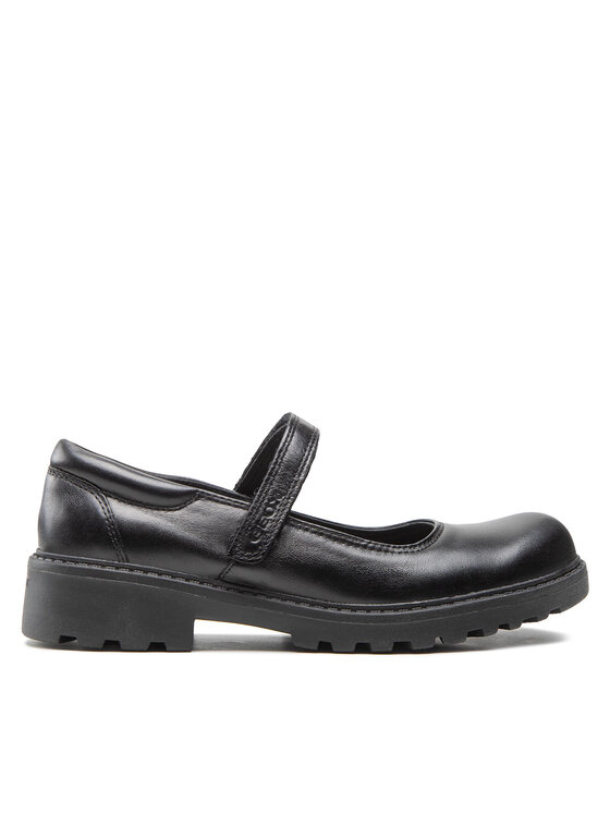 Geox Poltopánky J Casey G. P J6420P 00085 C9999 S Čierna