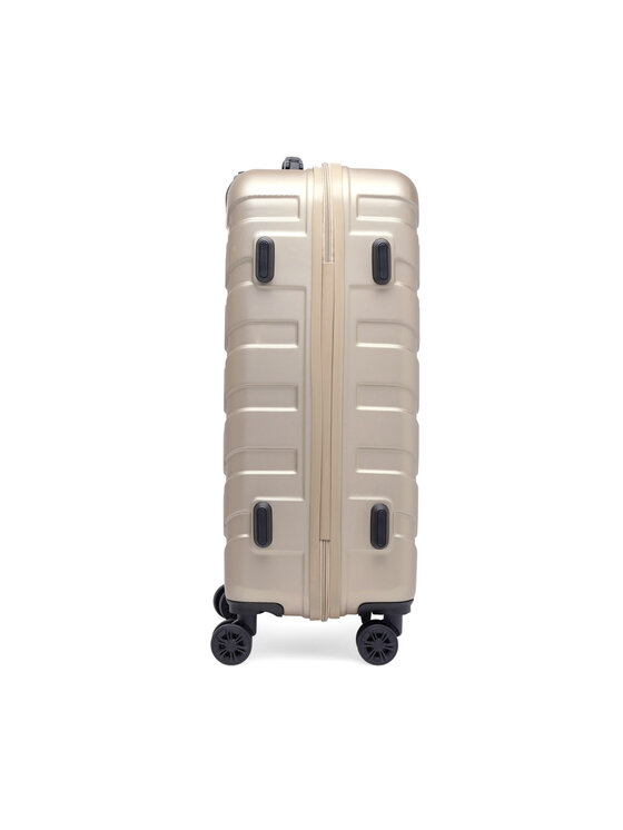 GINO ROSSI GINO ROSSI Среден куфар CEO-GIN-M-002-05-GOLD3 Златист