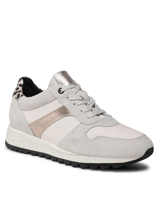 Geox Geox Snīkeri D Tabelya A D15AQA A02285 C1002 Balts