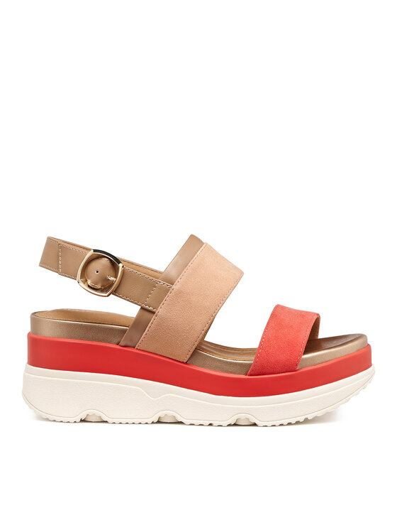 Geox Geox Sandale D Gardenia D65HBA 021BC C8185 Šarena