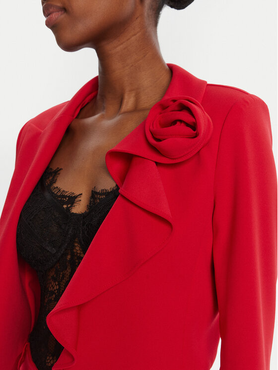 Rinascimento Rinascimento Bolero CFC0126217003 Crvena Regular Fit