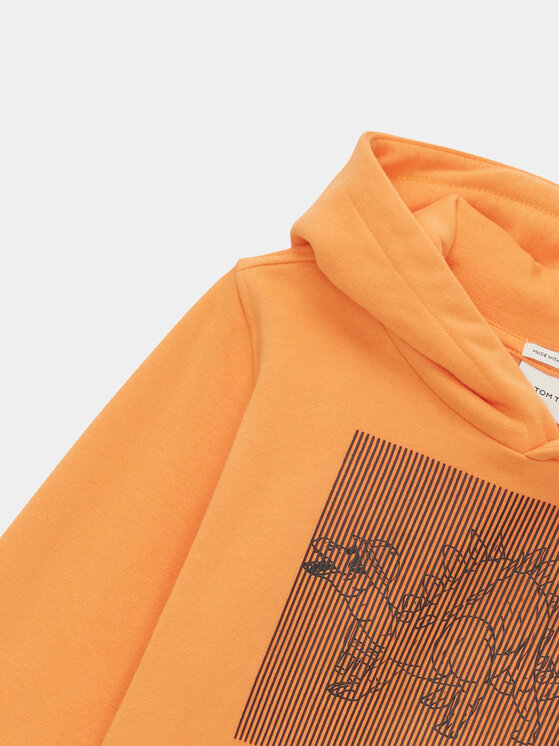 Tom Tailor Tom Tailor Jopa 1039913 Oranžna Regular Fit