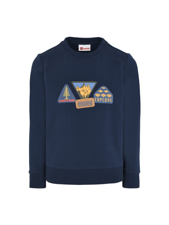 LEGO LEGO T-Shirt Sakso 612 Granatowy Regular Fit
