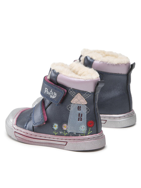 Stivali DA03-1-689 Blu scuro