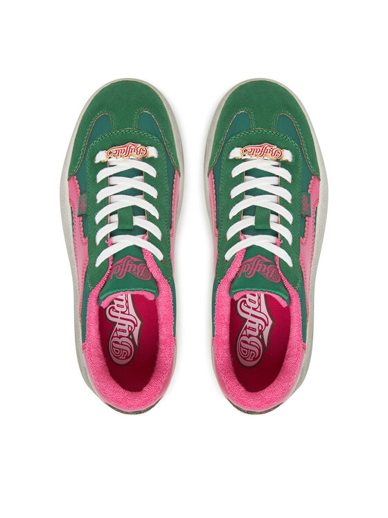 Buffalo Buffalo Sneakersy Cajo 1636444 Zielony