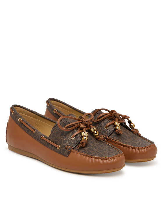 MICHAEL Michael Kors MICHAEL Michael Kors Mokasyny Fallon Moc 40S6FAFR1B Brązowy