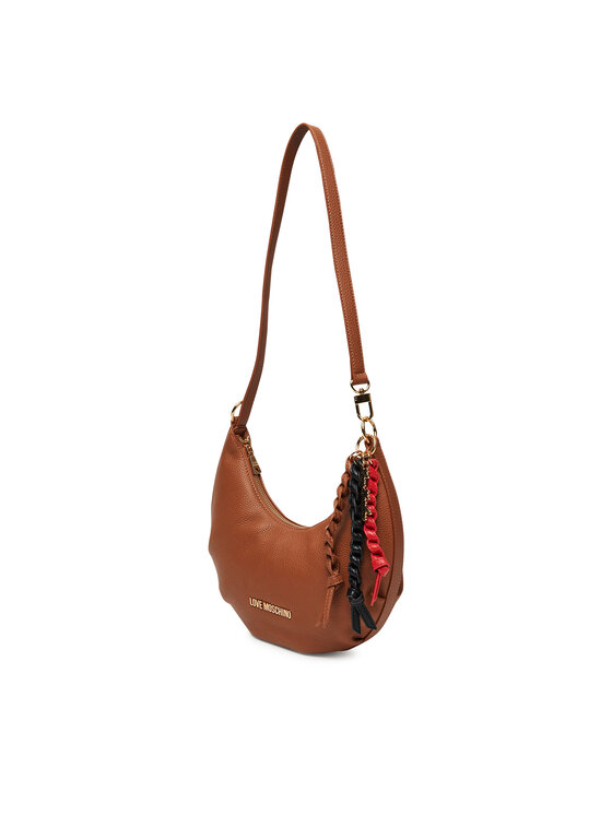 LOVE MOSCHINO LOVE MOSCHINO Torbica JC4308PP0MK1120A Smeđa