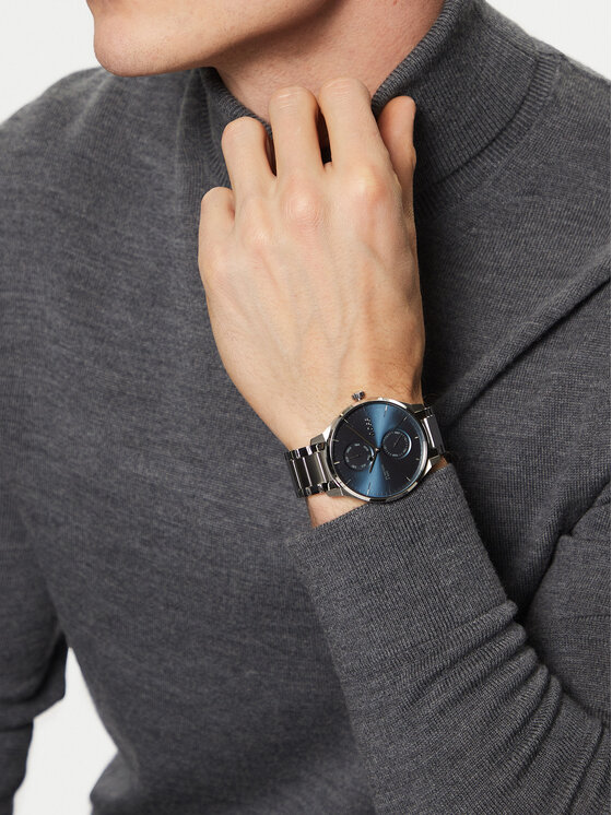 BOSS BOSS Uhr Tyler 1514106 Silberfarben