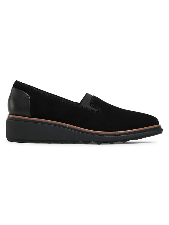 Pantofi Clarks Sharon Dolly 261558194 Negru