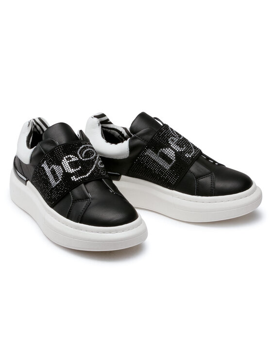 Blumarine Sneakersy E07ZBSE4 Czarny Modivo.pl