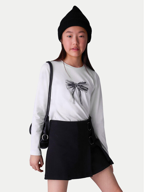 Mayoral Mayoral Halenka 830 Bílá Regular Fit
