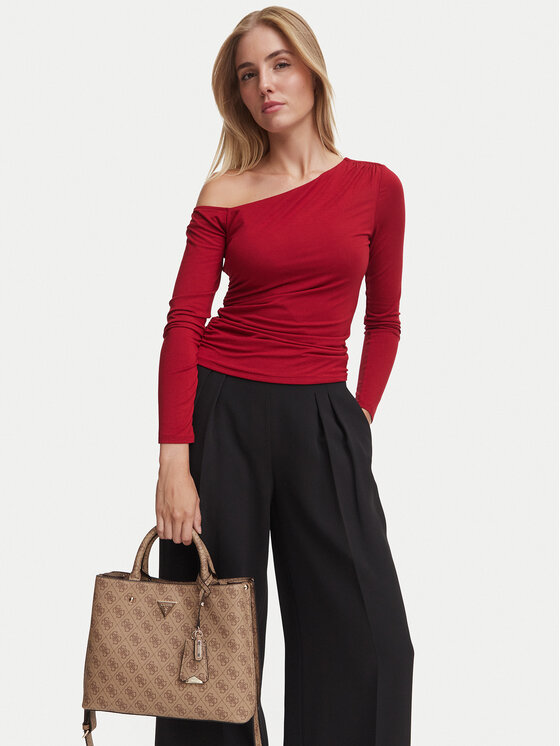 Guess Дамска чанта Meridan II HWSG69 74060 Бежов