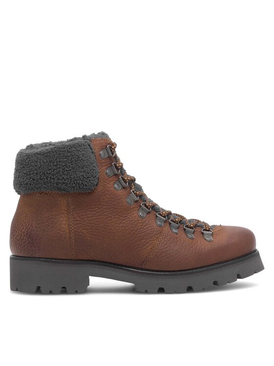 Badura Badura Schnürstiefeletten RICHFIELD-17 MI08 Braun