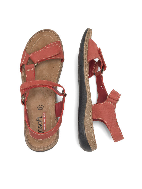 Go Soft Go Soft Sandalen WI23-4773-05 Rot