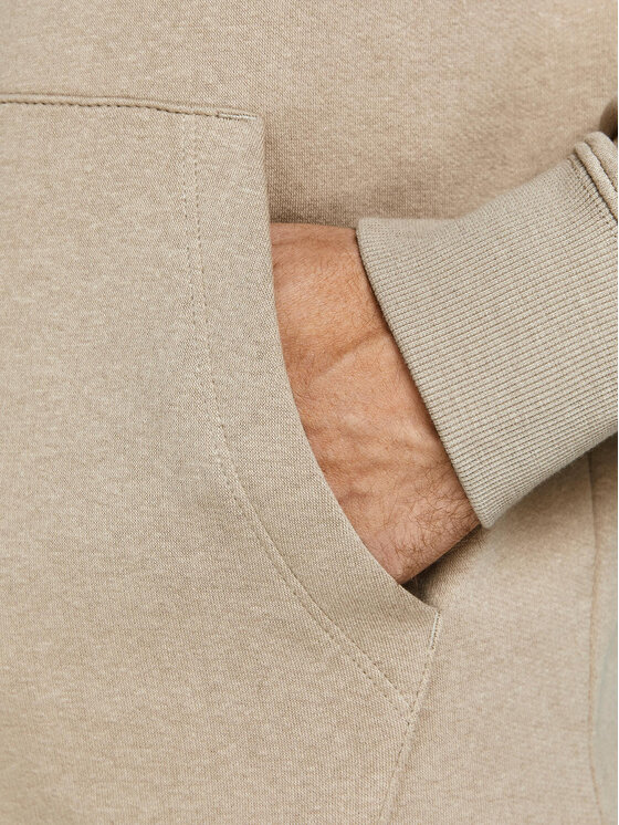 Jack&Jones Jack&Jones Mikina Star 12208157 Béžová Relaxed Fit