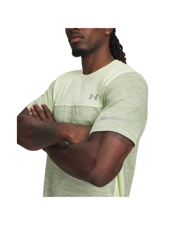 Under Armour Under Armour Koszulka techniczna 6004965 Żółty Modern Slim Fit