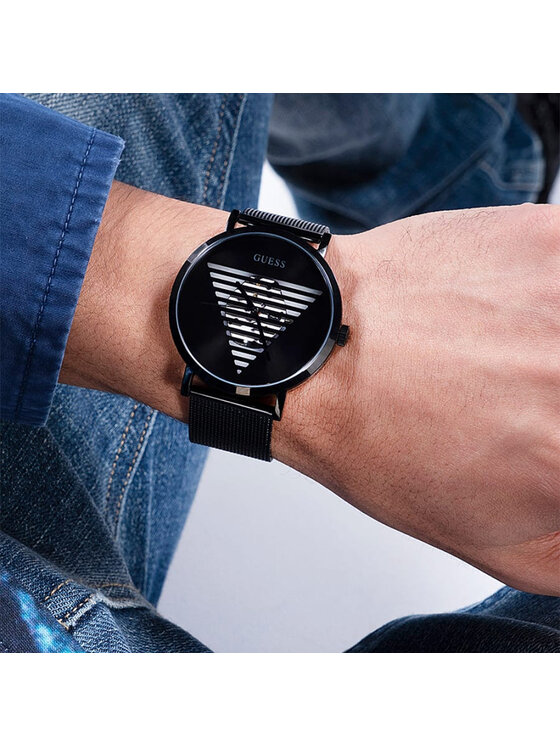 Guess Guess Zegarek GW0502G2 Czarny