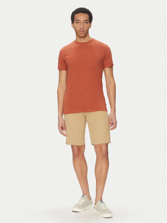 Blend Blend Farmer rövidnadrág 20718128 Bézs Regular Fit