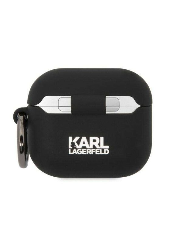 KARL LAGERFELD KARL LAGERFELD Etui na słuchawki 3666339087913 Czarny