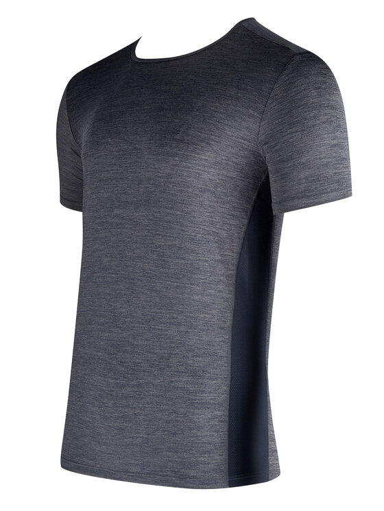 Skiny Skiny Tričko 086655S Sivá Slim Fit