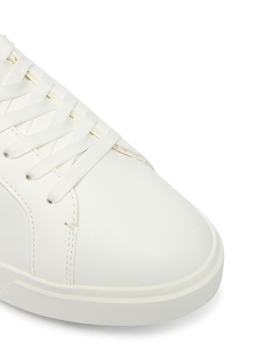 Calvin Klein Calvin Klein Sneakersy Low Pro Cups Laceup Lth Met HW0HW02846 Biały