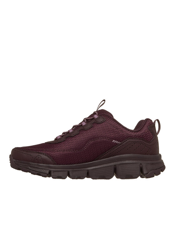 Skechers Skechers Sneakersy 180325-PLUM Bordowy