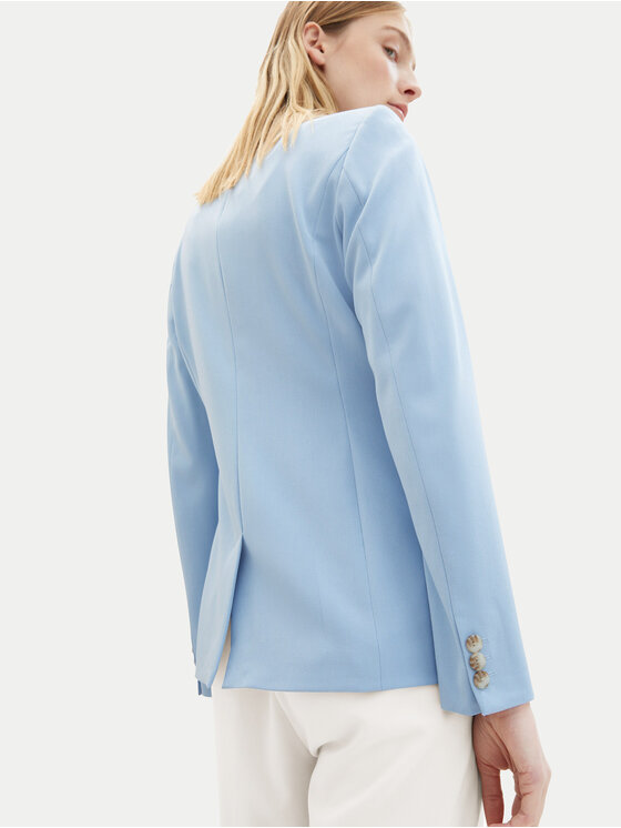 Tom Tailor Tom Tailor Pintsak 1040327 Sinine Regular Fit