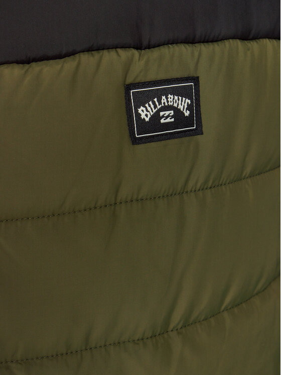 Billabong Billabong Prijelazna jakna Surf Check EBYJK00115 Zelena Regular Fit