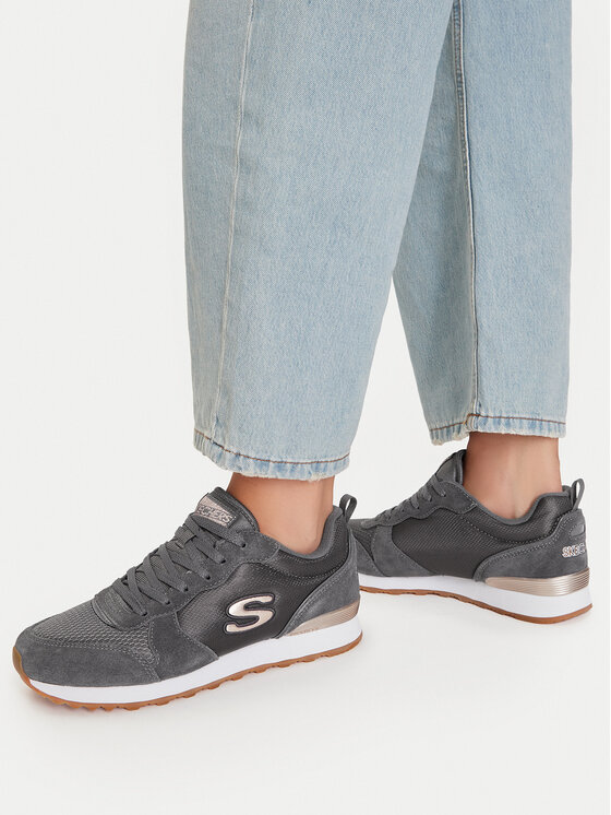 Skechers Skechers Sneakersy Goldn Gurl 111/CCL Szary
