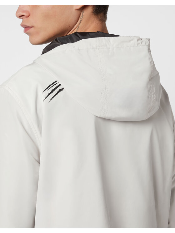 Plein Sport Plein Sport Giacca a vento 24049 Beige Regular Fit