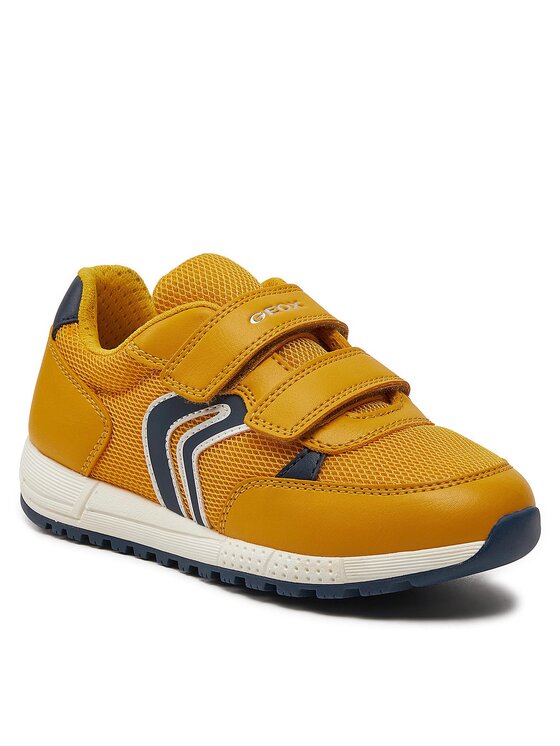 Geox Geox Сникърси J Alben Boy J459EC 01454 C2PF4 S Жълт