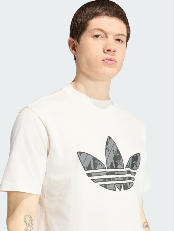 adidas adidas T-Shirt 164967 Biały Regular Fit