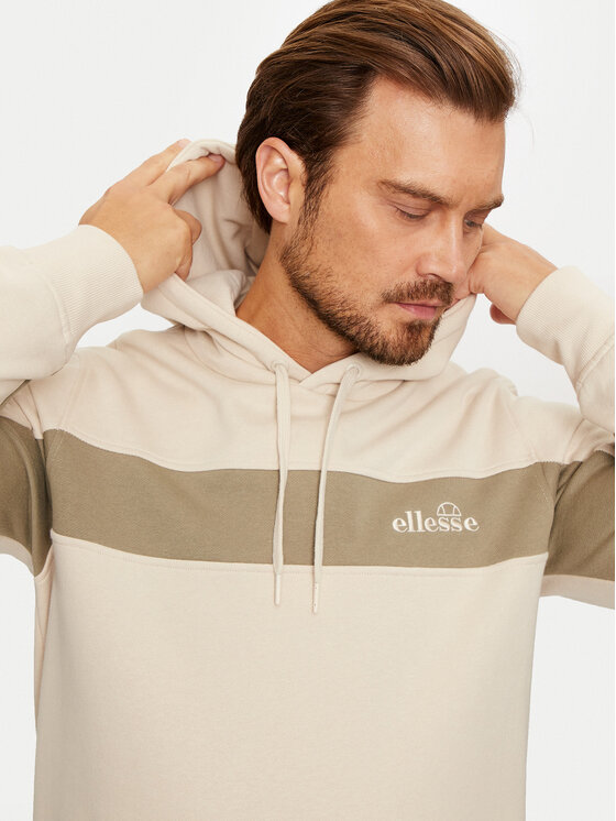 Ellesse Ellesse Μπλούζα Vierian SHX20953 Μπεζ Regular Fit