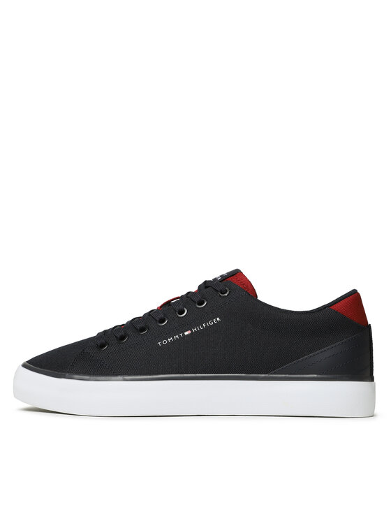 Tommy Hilfiger Tommy Hilfiger Πάνινα παπούτσια Hi Vulc Core Low Mesh FM0FM04685 Σκούρο μπλε