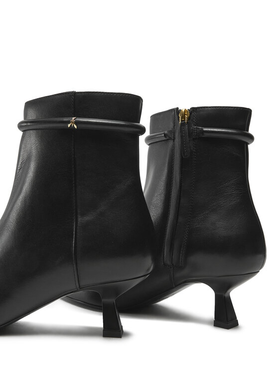 Patrizia Pepe Patrizia Pepe Botki 2Y0024/L078-K103 Czarny