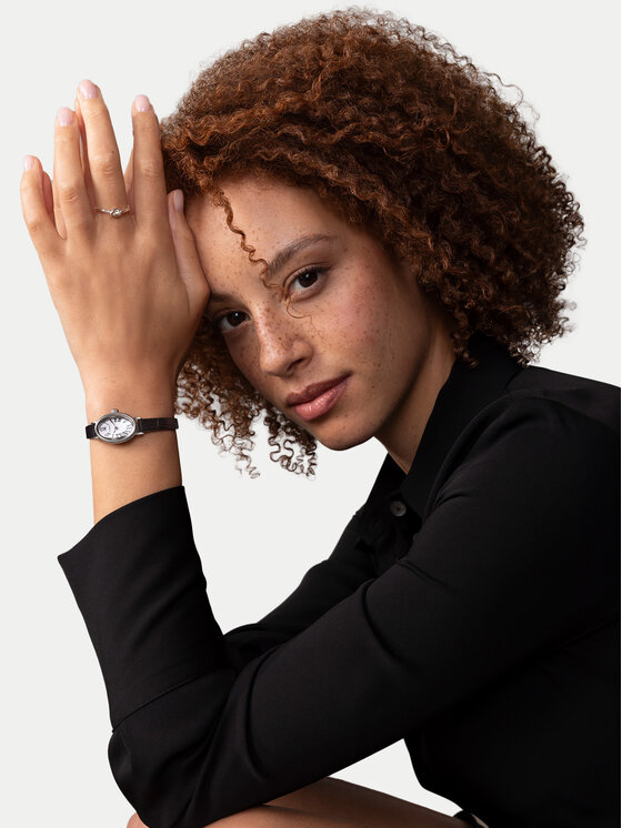 Timex Timex Годинник Cavatina TW2W78400 Срібний