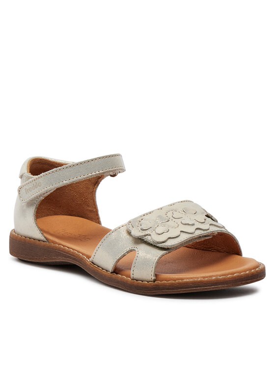 Froddo Froddo Sandale Lore Closed Heel G3150246 S Auriu
