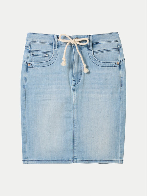 Tom Tailor Tom Tailor Farmer szoknya 1040349 Kék Regular Fit