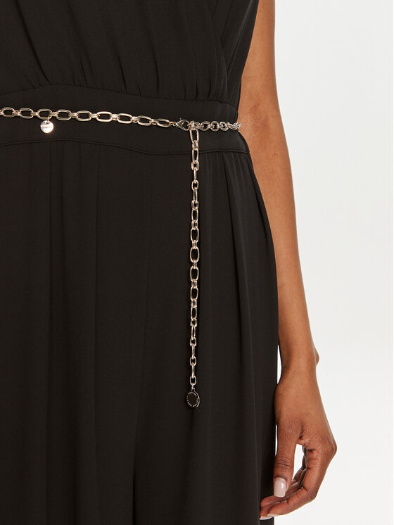 Morgan Morgan Jumpsuit 241-PIDOU Nero Regular Fit