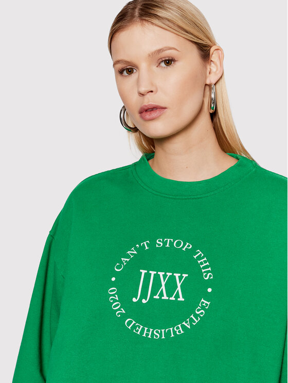 Felpa Beatrice 12200367 Verde Oversize