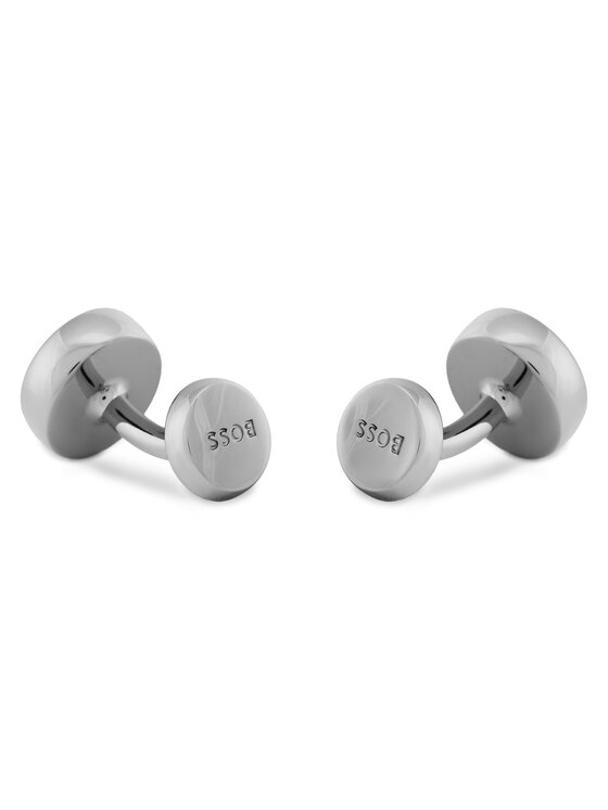 BOSS BOSS Butoni manșete B-Monogram4ro 50532326 Argintiu
